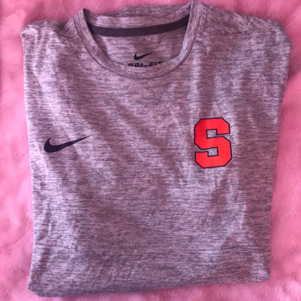 Nike Syracuse dri-fit tee
